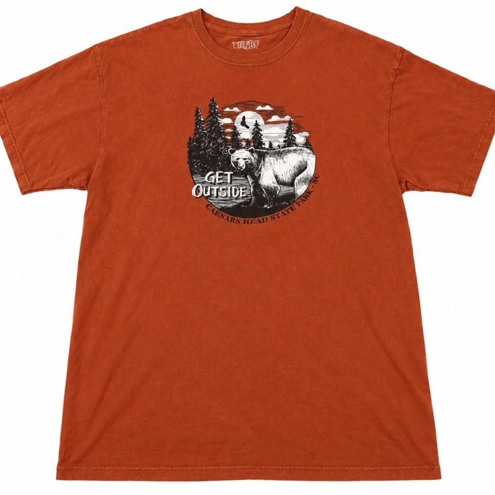 Unbranded Men's Orange T-shirt
